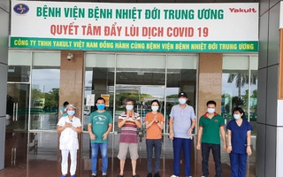 Không cách ly ở bệnh viện thêm 14 ngày, người mắc Covid-19 khỏi bệnh sẽ được xuất viện