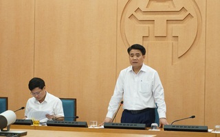 Chủ tịch TP Hà Nội Nguyễn Đức Chung: Không cách ly cả phường hay quận