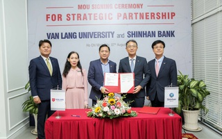 Ngân hàng Shinhan và Đại học Văn Lang hợp tác chiến lược