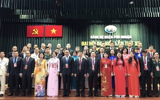 Ông Phạm Hồng Sơn tái đắc cử Bí thư Quận ủy Phú Nhuận