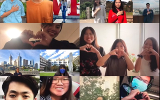 Du học sinh Việt toàn thế giới xúc động làm clip hướng về đất nước