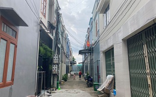 Biên Hòa: 35 căn nhà liền kề xây trái phép tồn tại hơn 1 năm