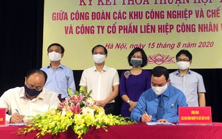 Hợp tác nâng cao phúc lợi đoàn viên