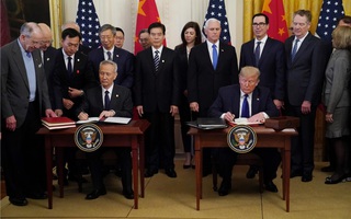Quan hệ Mỹ - Trung "bám víu" vào thương mại