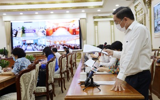 TP HCM: Mở rộng xét nghiệm người đến từ Quảng Nam, Quảng Ngãi, Hà Nội, Hải Dương