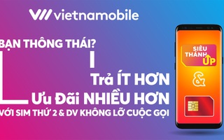 Vietnamobile ra mắt chiến dịch “bạn thông thái?”