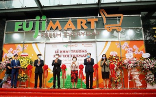 Khai trương siêu thị FujiMart thứ hai tại Hà Nội