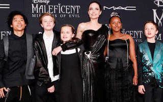 Cùng 6 con chống chọi đại dịch, Angelina Jolie thấy may mắn