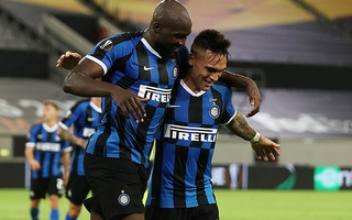 "Song sát" rực sáng, Inter Milan mở đại tiệc Europa League