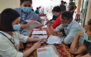 Các hộ dân tiếp tục nhận "tiền tỉ" đền bù, hỗ trợ từ dự án sân bay Long Thành
