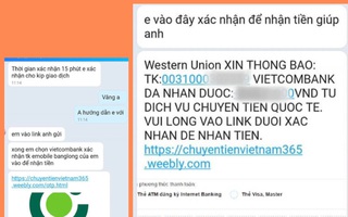 Lừa đảo qua công nghệ nở rộ