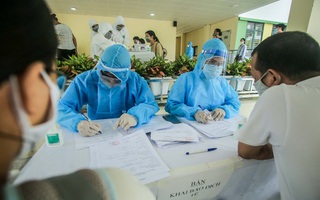 Hà Nội hạn chót 20-8 hoàn tất xét nghiệm PCR những người về từ tâm dịch Covid-19 ở Đà Nẵng