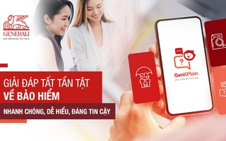 Generali ra mắt tính năng hỏi đáp về bảo hiểm GenXPlain