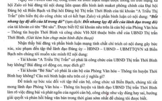 Diễn biến bất ngờ vụ "Đốt nhang lạy độ dốt…" ở Cà Mau