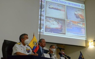 Ecuador vạch trần chiêu trò của tàu cá Trung Quốc