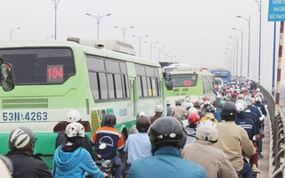 TP HCM tái khởi động dự án xe buýt nhanh BRT