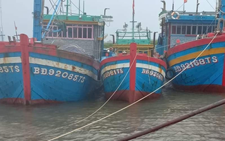 Cập cảng Đà Nẵng, được yêu cầu khai báo y tế nhưng nhiều thuyền viên vẫn tự ý rời tàu về quê