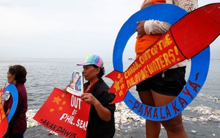 Philippines lại gửi công hàm phản đối Trung Quốc ở biển Đông