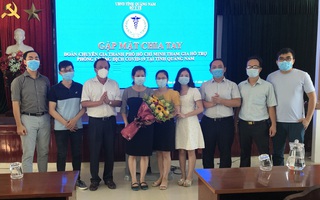 Đoàn chuyên gia TP HCM rời Quảng Nam sau 20 ngày chống Covid-19
