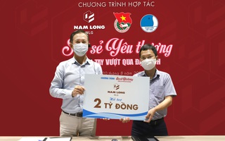 Nam Long hỗ trợ hơn 5 tỉ đồng cho tuyến đầu chống dịch Covid-19