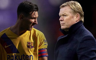 Koeman, Messi và nan đề Barcelona