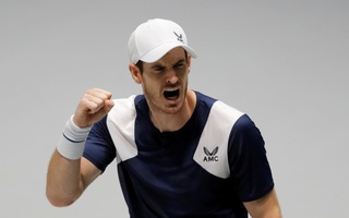 Andy Murray trở lại đấu trường đỉnh cao