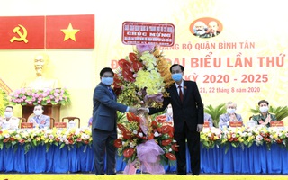 Đại hội Đại biểu Đảng bộ quận Bình Tân đề ra nhiều mục tiêu cho nhiệm kỳ mới