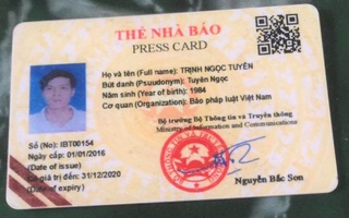 Mạo danh Cục Báo chí đi tặng hoa Công an tỉnh Thanh Hóa nhằm... "đánh bóng tên tuổi"