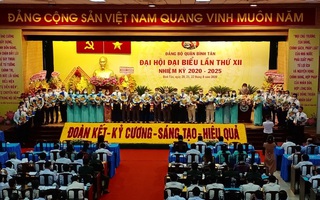 Ông Lê Văn Thinh tái đắc cử Bí thư Quận ủy Bình Tân