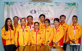 Tuyển cờ vua Việt Nam sẩy chân ở Olympiad online