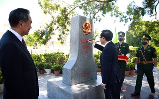 Việt Nam - Trung Quốc kỷ niệm 20 năm ký Hiệp ước biên giới