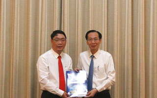 Ông Đinh Minh Hiệp làm Giám đốc Sở NN-PTNT TP HCM