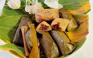 Bánh sắn nhà nghèo