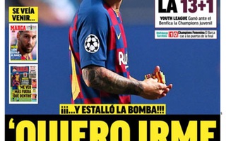 Messi quyết rời Barcelona