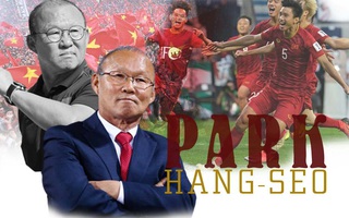 HLV Park Hang-seo: Hành trình rực rỡ và Huân chương Lao động hạng Nhì