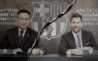 Messi yêu cầu ra đi sớm, giông bão ập đến Barcelona