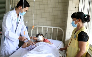 Thiếu niên 15 tuổi ở Tây Ninh bị chém đứt lìa chân