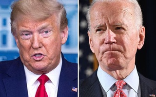 Tổng thống Trump lại thách thức sốc với ông Biden