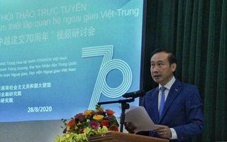 Trao đổi thẳng thắn và sâu sắc về 70 năm quan hệ Việt - Trung
