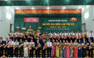 Ông Lê Minh Dũng đắc cử Bí thư Huyện ủy Cần Giờ