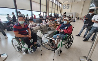 Sân bay Cần Thơ đón 230 người từ Đài Loan