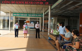 Trưởng Trạm thu phí Tam Kỳ và 9 người khác ở Quảng Nam xuất viện
