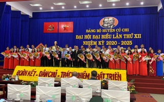 TP HCM: Ông Nguyễn Quyết Thắng tái đắc cử Bí thư Huyện ủy Củ Chi