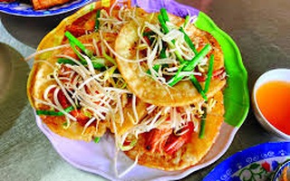 Bánh xèo “Tắm lửa"