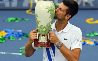 Đăng quang Cincinnati Masters 2020, Djokovic lập nhiều kỷ lục mới