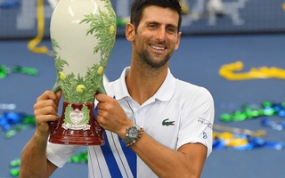 Novak Djokovic tiến gần đến Grand Slam thứ 18