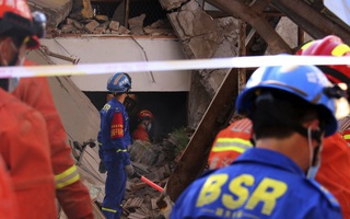 Vụ sập nhà hàng ở Trung Quốc: 29 người thiệt mạng, thêm nhiều người bị thương