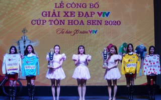 Hoãn giải xe đạp VTV Cúp Tôn Hoa Sen 2020 do dịch Covid-19