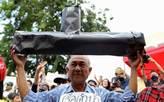 Bị dân phản đối, Thái Lan hoãn mua tàu ngầm Trung Quốc
