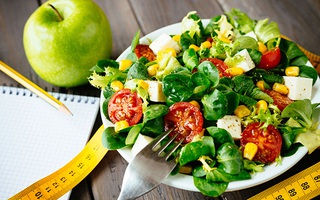 Các chế độ ăn giúp kiểm soát cân nặng